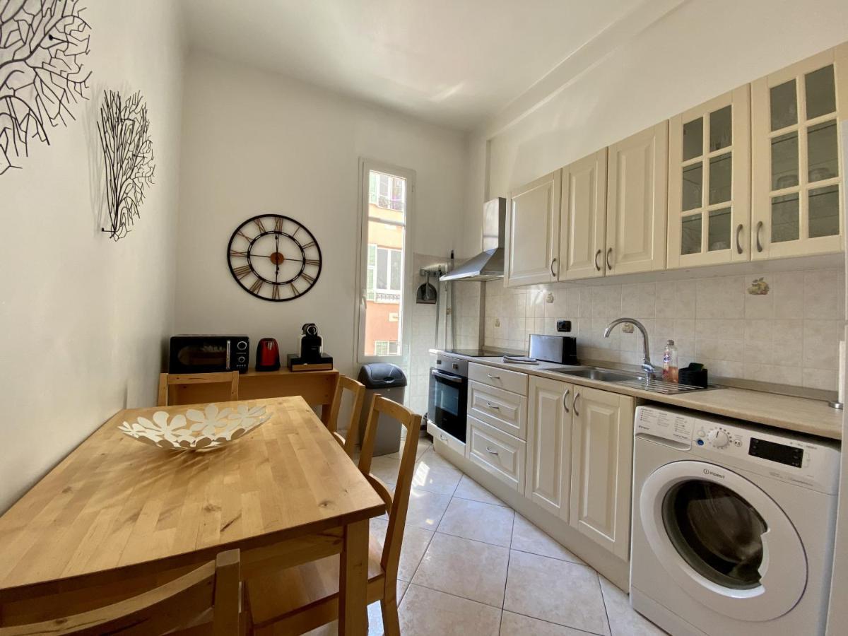 Appartement Auber Nice Buitenkant foto